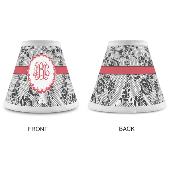 Black Lace Small Chandelier Lamp - Approval