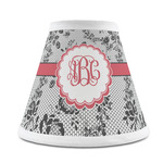 Black Lace Chandelier Lamp Shade (Personalized)