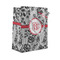 Black Lace Small Gift Bag - Front/Main