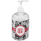 Black Lace Acrylic Soap & Lotion Bottle (Personalized)