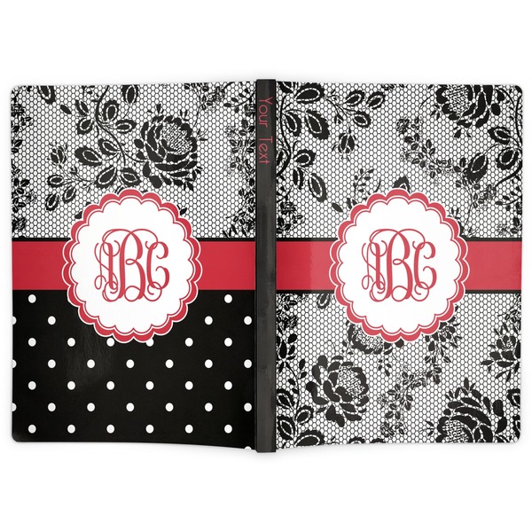 Black Lace Soft Cover Journal - Apvl