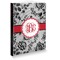 Black Lace Soft Cover Journal - Main