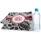 Black Lace Sports & Fitness Towel (Personalized)