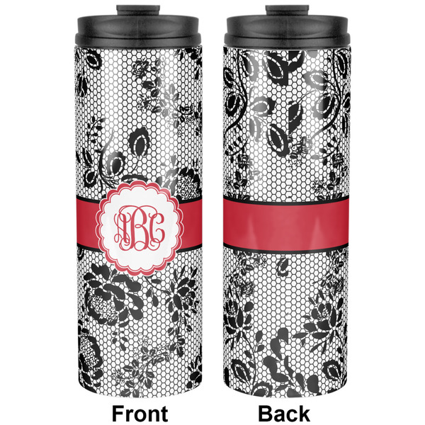 Black Lace Stainless Steel Tumbler - Apvl