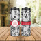 Black Lace Stainless Steel Tumbler - Lifestyle