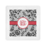 Black Lace Cocktail Napkins (Personalized)