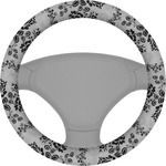 Black Lace Steering Wheel Cover