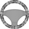 Black Lace Steering Wheel Cover