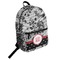 Black Lace Student Backpack Front