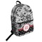 Black Lace Student Backpack (Personalized)