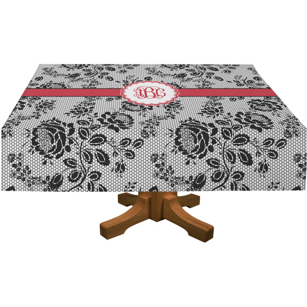 Black Lace Tablecloths (Personalized)