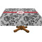 Black Lace Tablecloths (Personalized)