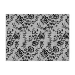 Black Lace Large Tissue Papers Sheets - Lightweight