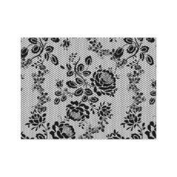 Black Lace Tissue Paper Sheets - Medium - Lightweight
