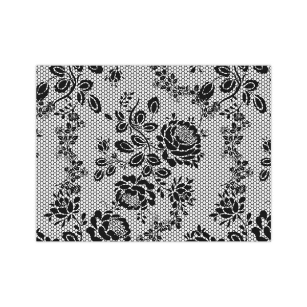 Custom Black Lace Medium Tissue Papers Sheets - Lightweight