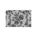 Black Lace Small Tissue Papers Sheets - Lightweight
