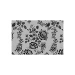 Black Lace Tissue Paper Sheets - Small - Lightweight