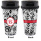 Black Lace Travel Mug Approval (Personalized)