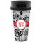 Black Lace Acrylic Travel Mug without Handle (Personalized)