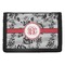 Black Lace Trifold Wallet (Personalized)