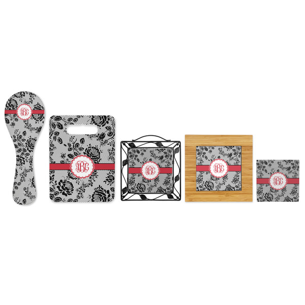 Black Lace Trivets - All Trivets