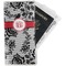 Black Lace Travel Document Holder