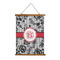 Black Lace Wall Hanging Tapestry (Personalized)