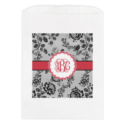 Black Lace Treat Bag (Personalized)