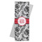 Black Lace Yoga Mat Towel (Personalized)