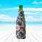 Black Lace Zipper Bottle Cooler - LIFESTYLE