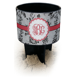 Black Lace Black Beach Spiker Drink Holder (Personalized)