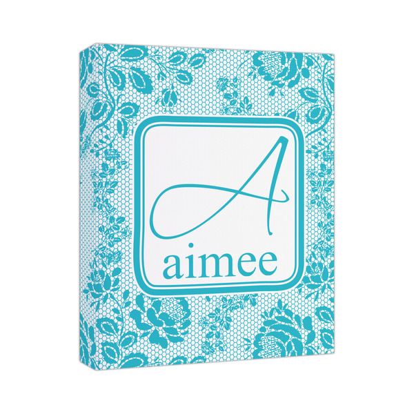 Custom Lace Canvas Print (Personalized)