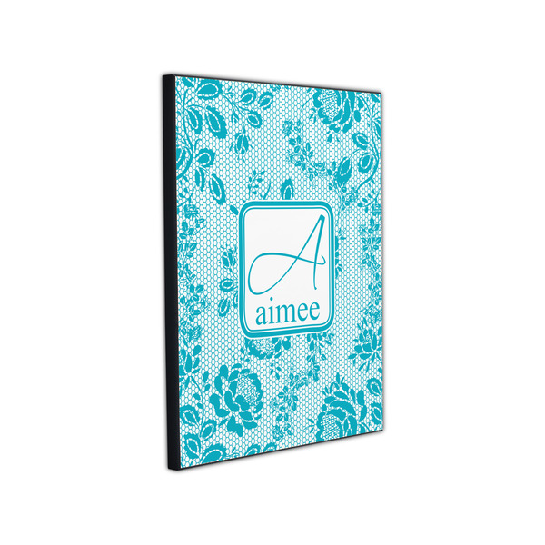 Lace 11x14 Wood Print - Angle View