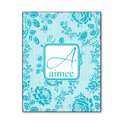 Lace Wood Print - 11x14 (Personalized)