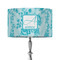 Lace 12" Drum Lamp Shade - Fabric (Personalized)