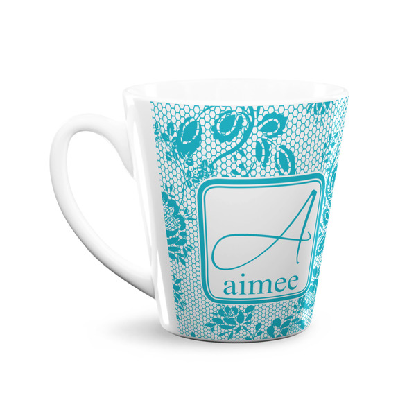 Lace 12 Oz Latte Mug - Front
