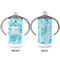 Lace 12 oz Stainless Steel Sippy Cups - APPROVAL