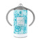 Lace 12 oz Stainless Steel Sippy Cups - FRONT