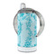 Lace 12 oz Stainless Steel Sippy Cups - FULL (back angle)