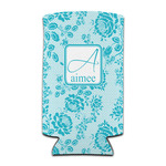 Lace Can Cooler (tall 12 oz) (Personalized)