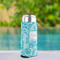 Lace Can Cooler - Tall 12oz - In Context