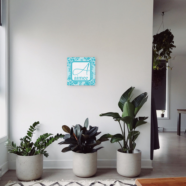 Lace 12x12 - Canvas Print - In Context