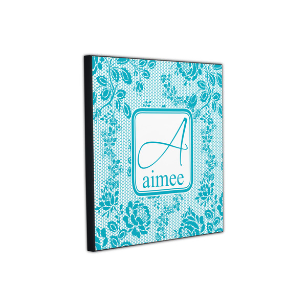 Lace 12x12 Wood Print - Angle View