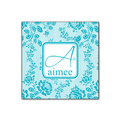 Lace Wood Print - 12x12 (Personalized)