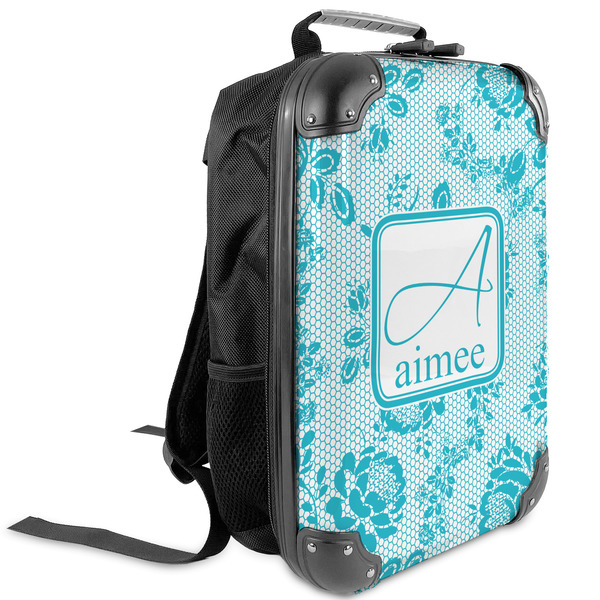 Custom Lace Kids Hard Shell Backpack (Personalized)