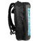 Lace 13" Hard Shell Backpacks - Side View