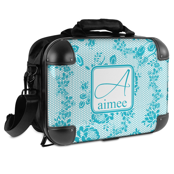 Custom Lace Hard Shell Briefcase (Personalized)