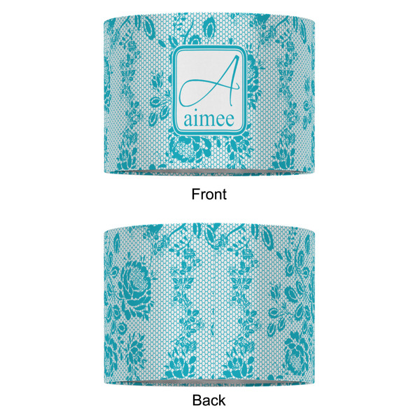 Lace 16" Drum Lampshade - APPROVAL (Fabric)