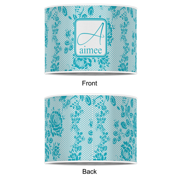 Lace 16" Drum Lampshade - APPROVAL (Poly Film)