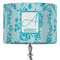 Lace 16" Drum Lamp Shade - Fabric (Personalized)